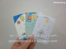 High quality contact IC card sle5542 chip card sle4442 chip card ISO7816