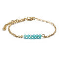 Europese Europese Crystal Anklet-mode