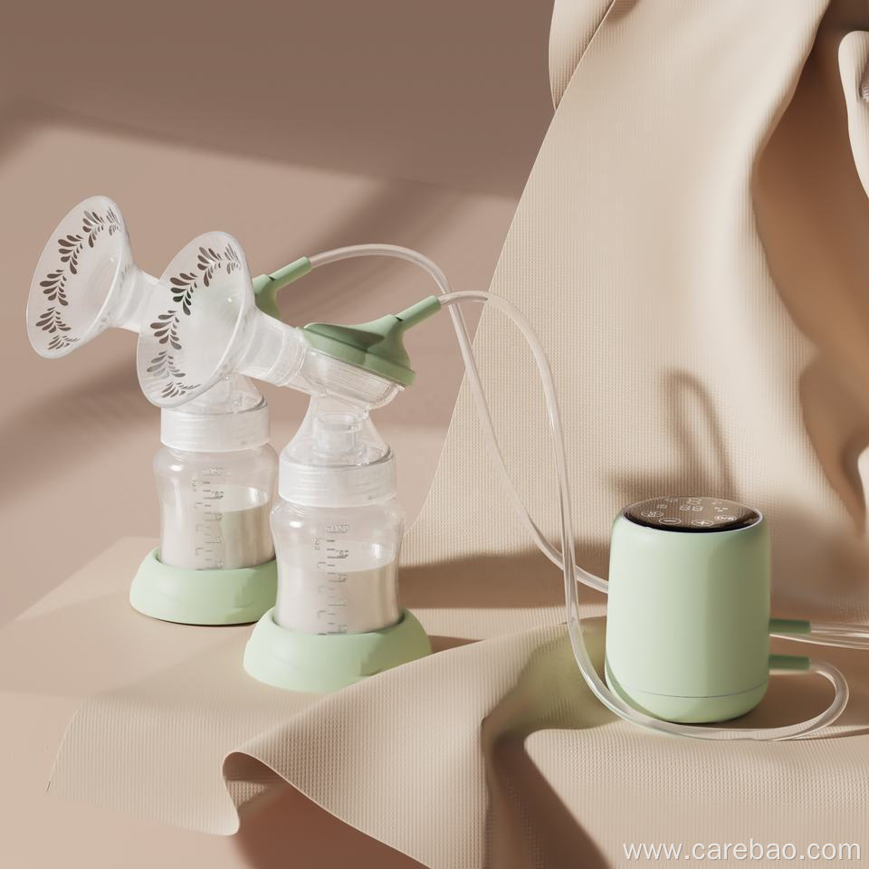 Suckers Massage Double Electric Breast Pump