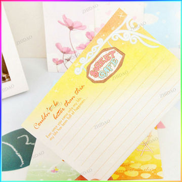 Wholesale CMYK printing post cards