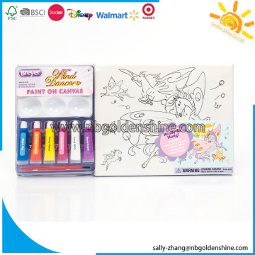 Wind Dancers Paint On Canvas