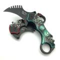 Cheap Trainning Folding Karambit Knives