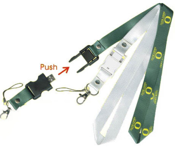 Full Memory Lanyard USB Flash Driver