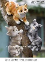 Cats Garden Tree decoration