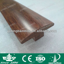 Solid & strand woven bamboo T nould--Bamboo flooring accessory