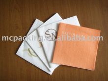 paper tableware air laid paper napkin