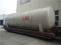 60cbm बल्क LNG स्टोरेज टैंक
