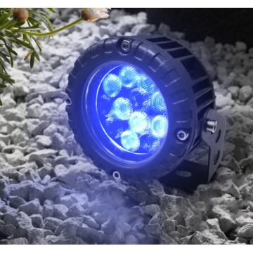 24W RGB color changing LED garden lighting