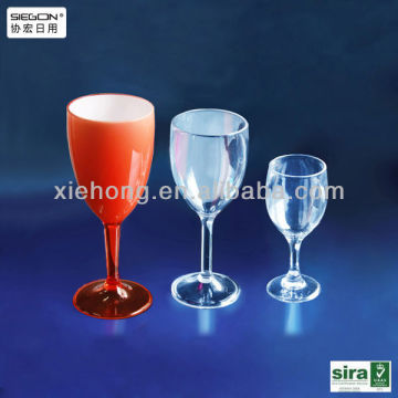 Plastic Wine Cups,acrylic goblet,plastic goblet