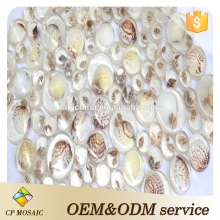 Best China glass mosaic fresh water shell mosaic tile