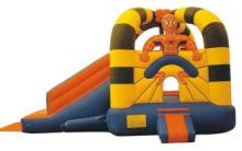 Amusement Parks Waterproof Inflatable Bouncy Castle Spiderm