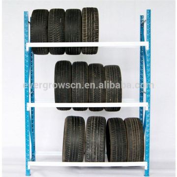 Warehouse Stackable China Folding Tyre Rack