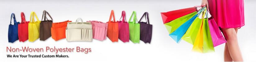 Tote clothing bag custom