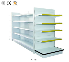 Supermarket gondola shelving,display rack