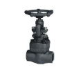 Baja ditempa Threaded Globe Valve