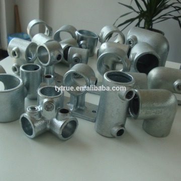 Galvanized Pipe Fittings Quick Clamp Pipe Fittings