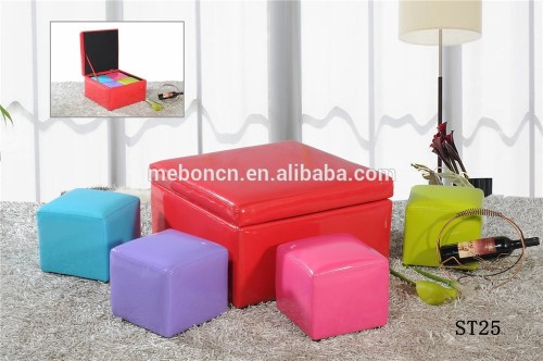 Sex Furniture Ottoman , Stool With Storage ST25