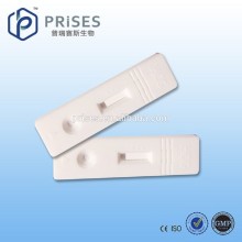 High-sensitivity HCG pregnancy test cassette, one step pregnancy test kit