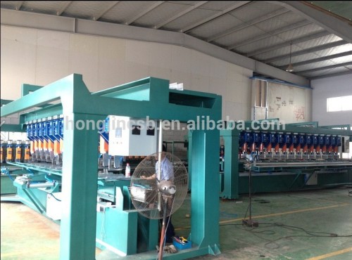 Geocell welding line model HJM-14