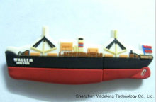 Steamship USB Flash Drives Flash Memory for Promotion Gift