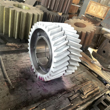 Custom Heavy Duty Large Module Herringbone Gears
