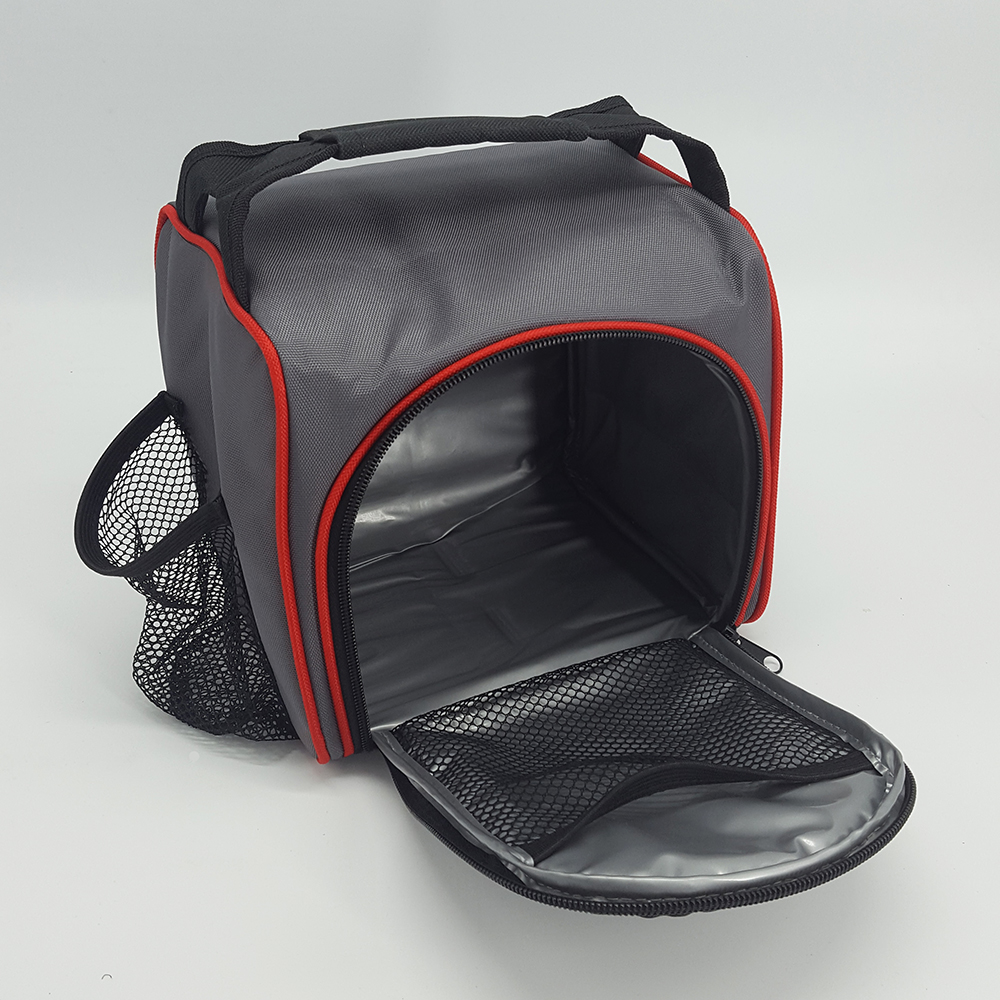 Nylon Fitness Meal Prep Cooler Bag