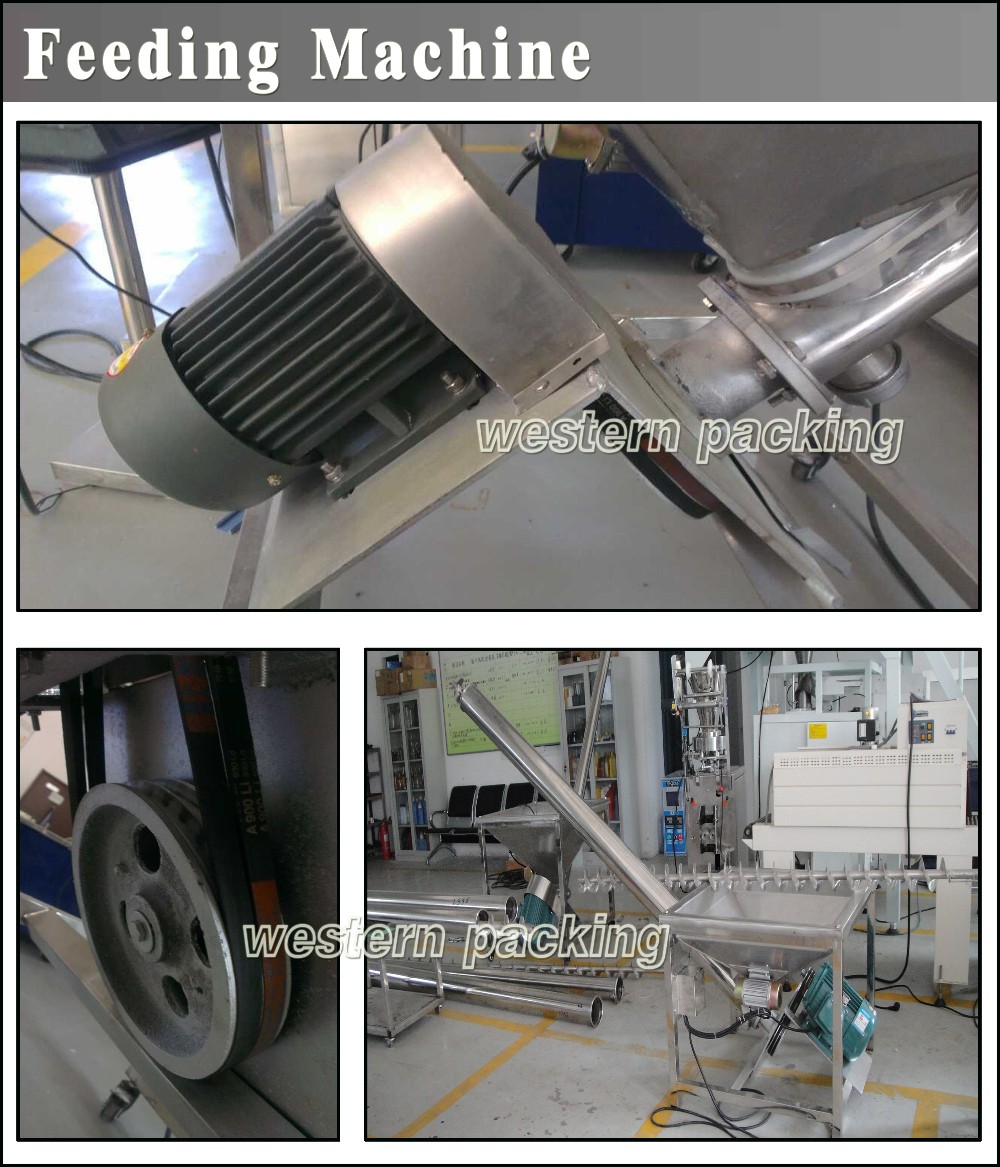 semi automatic powder filling packing machine