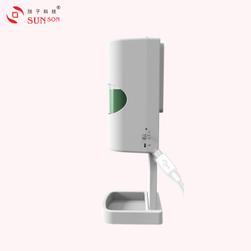 Touchless Sanitizer Dispenser met temperatuurscreening