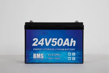 OEM LiFePO4 24V Solar Battery 50ah Rechargeable Batteries