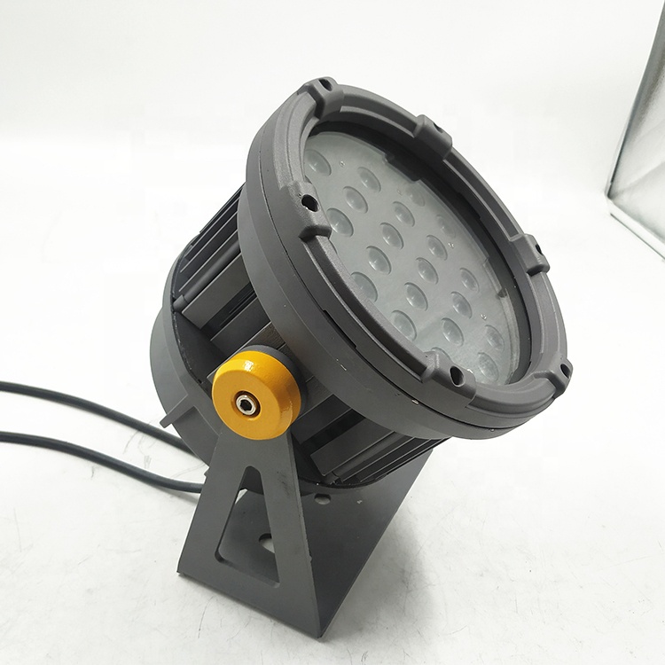 Nuevo 60/70/100W IP65 DMX Luz de proyector al aire libre