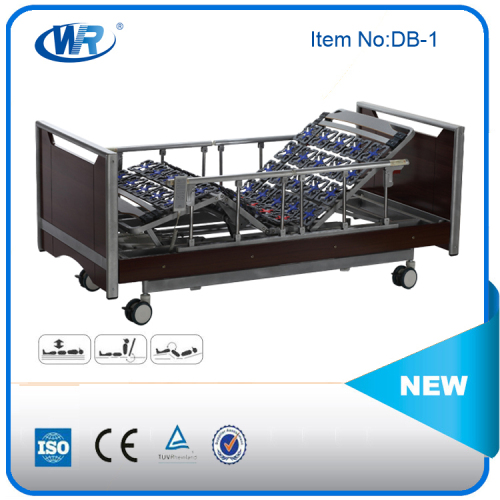 professional for disabled people elder care people bed