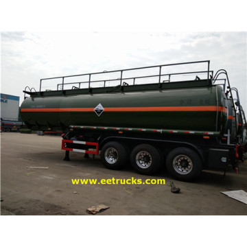 7000 Gallon 27T Hydrochloric Acid Tanker Trailers