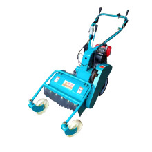 Hand-Pushed Grass Crusher: 7.5HP Gasoline Forestry Machinery