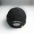 6 Panel Stickerei Patch Sport Cap