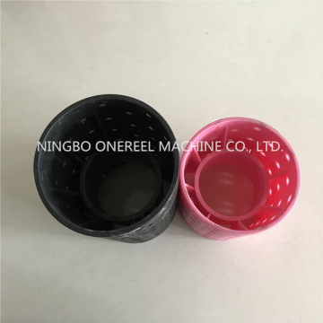 Plastic Textile Yarn Dyeing Bobbin