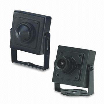 CCD Camera, Available with Different Sensors