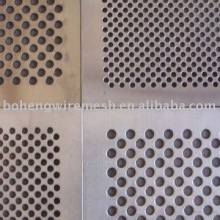 perforated metal piece
