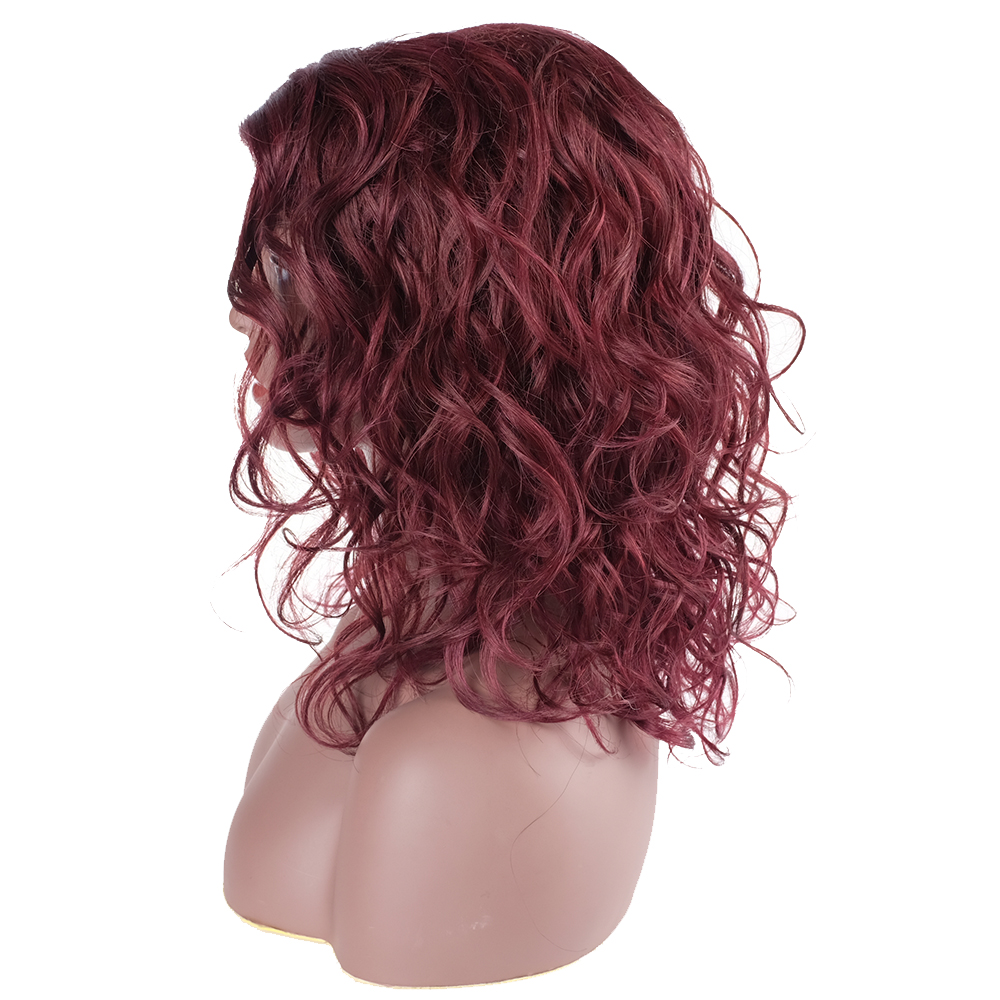 Rebecca Wholesale Hair Wigs Human Cuticle Aligned Lace Front Closure Full Virgin Brazilian Middle part Body Wave Human Hair Wigs