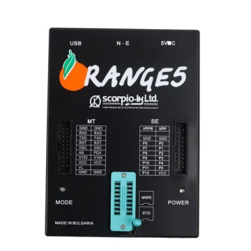 Orange5 Memory and Microcontrollers Programming Device