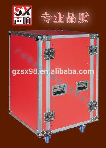 speaker flight case amplifier rack box