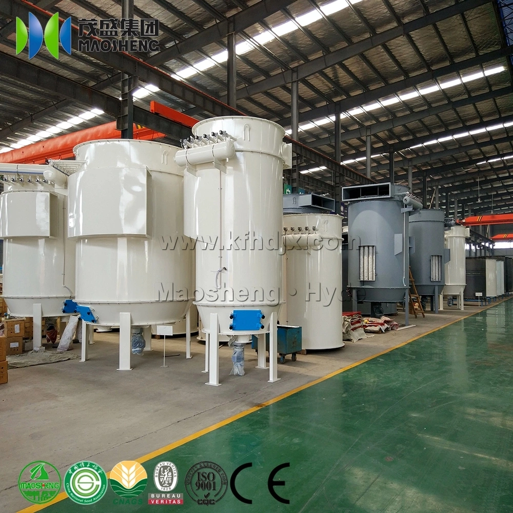 High Efficiency Pulse Jet Bag House Cleaning Dust Collector