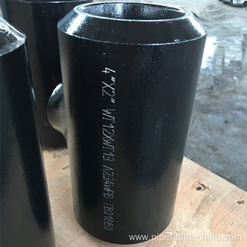 Carbon Steel Reducing Pipe Tee