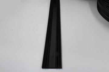 Special type door and window rubber cushion strip