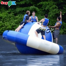 10-Seater Inflatable Spinning UFO Water Towable Disco Boat