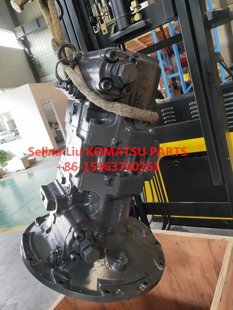 Valódi Komatsu PC200LC-6 Pump Ass&#39;y 708-2L-00461