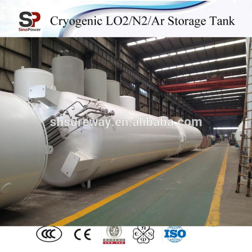 30m3 Liquid Oxygen/Argon/CO2 Tank Manufacturer