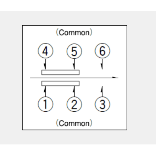 Spph4 series push switch