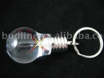 4026 Bulb Keychain