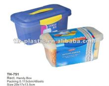 plastic big suitcase,storage box,us general tool box