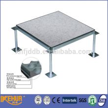 antistatic steel infilled cement raised floor